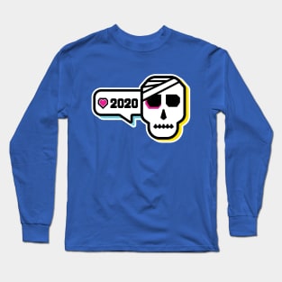 I LOVE 2020 Long Sleeve T-Shirt